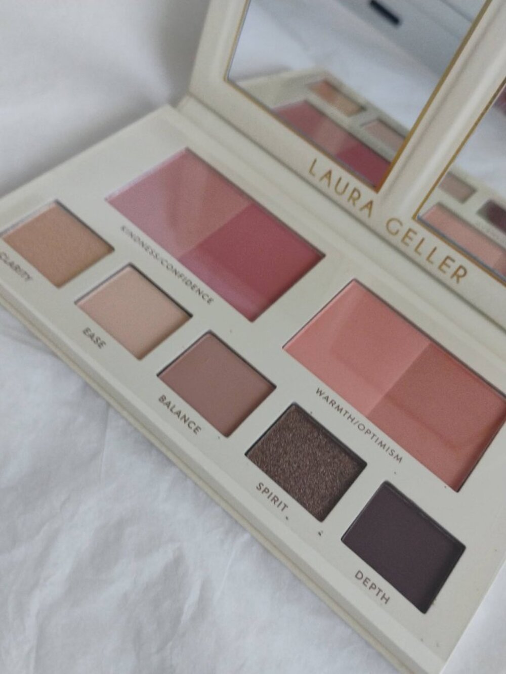 Laura Geller 'True To Form' Eye & Cheek Palette- New In Box